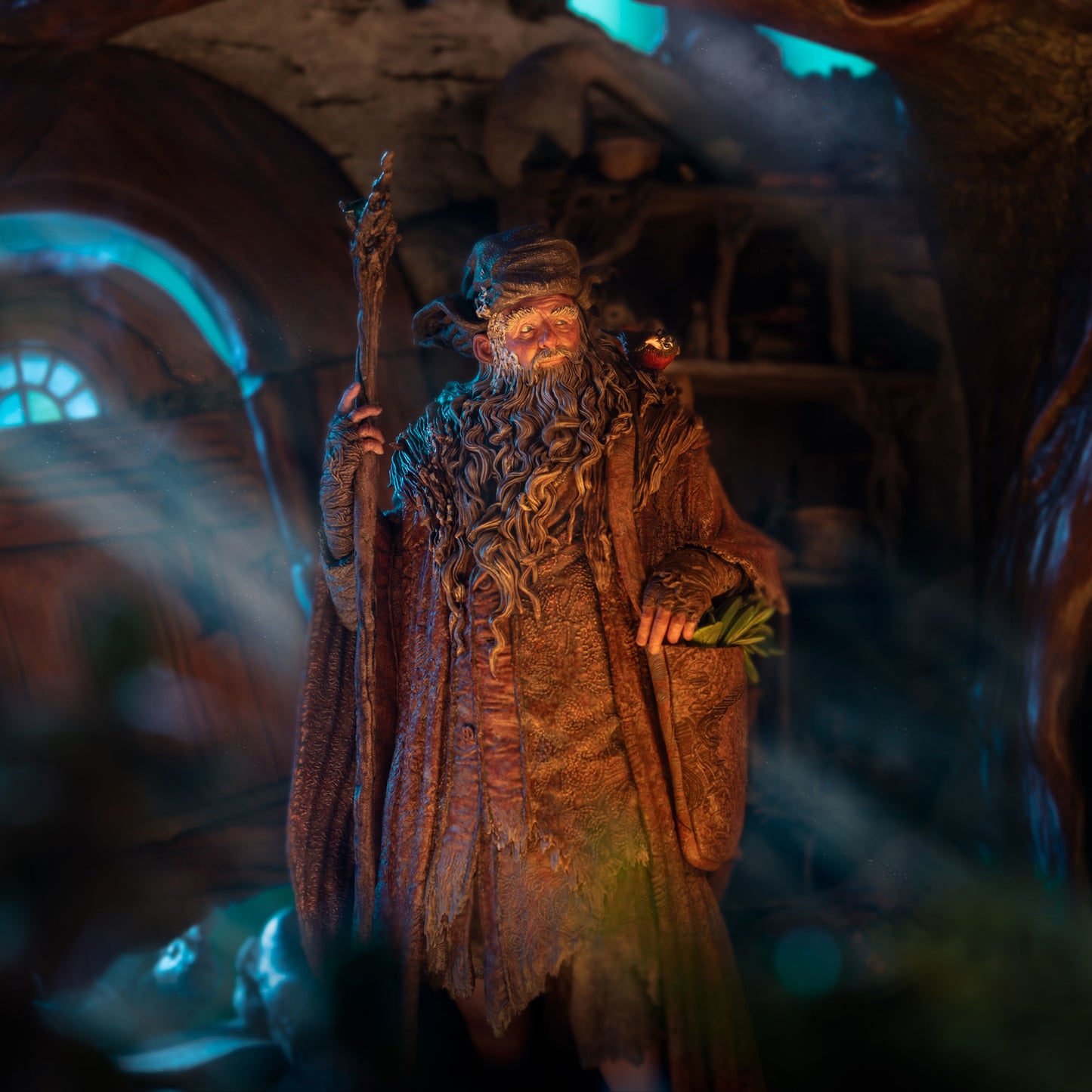 Radagast in Rhosgobel The Hobbit Classic Series 1/6 Scale Statue Pre-order