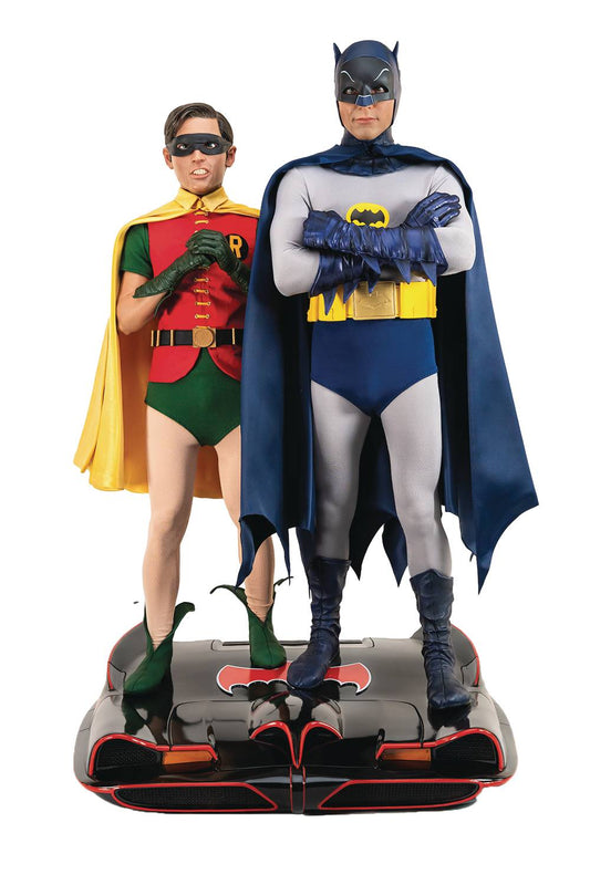 Batman and Robin 1966 TV Series 1/4 Scale Statue Pre-order