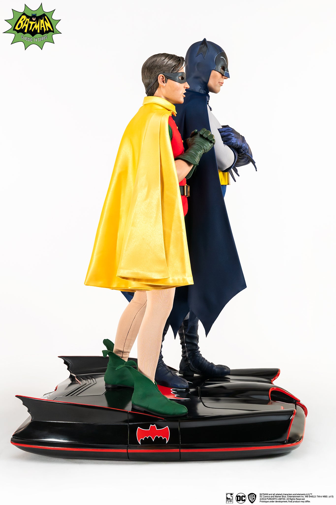 Batman and Robin 1966 TV Series 1/4 Scale Statue Pre-order