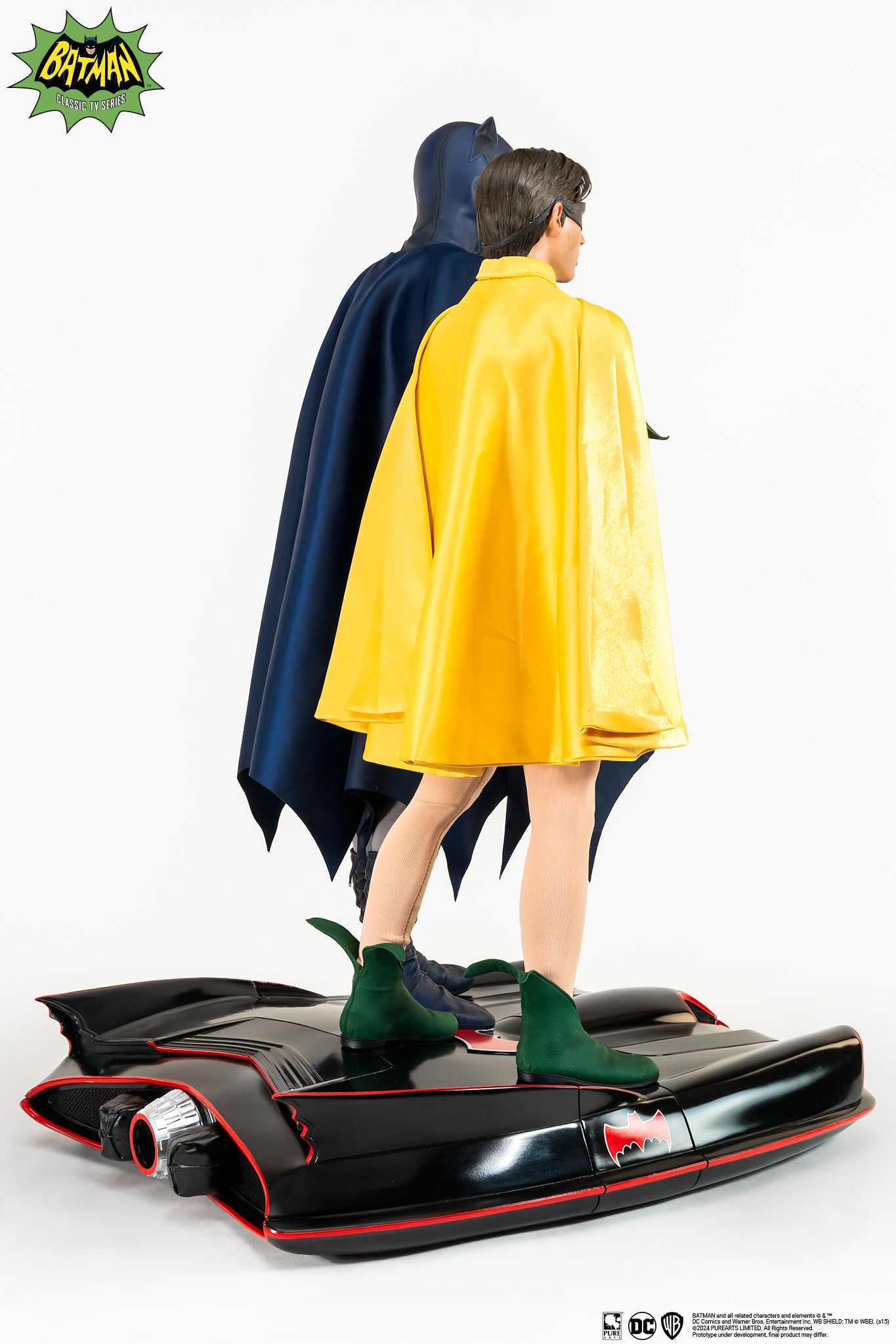 Batman and Robin 1966 TV Series 1/4 Scale Statue Pre-order