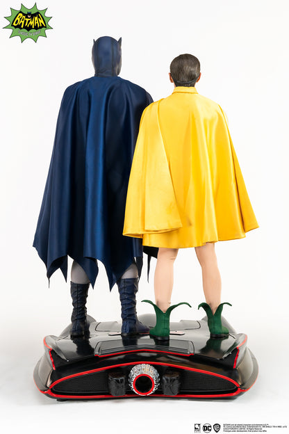 Batman and Robin 1966 TV Series 1/4 Scale Statue Pre-order