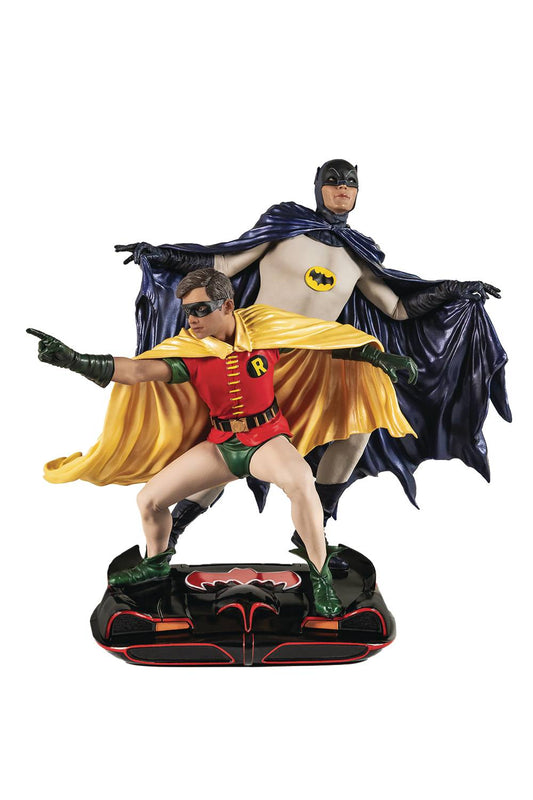 Batman and Robin 1966 TV Series 1/8 Scale Statue Pre-order