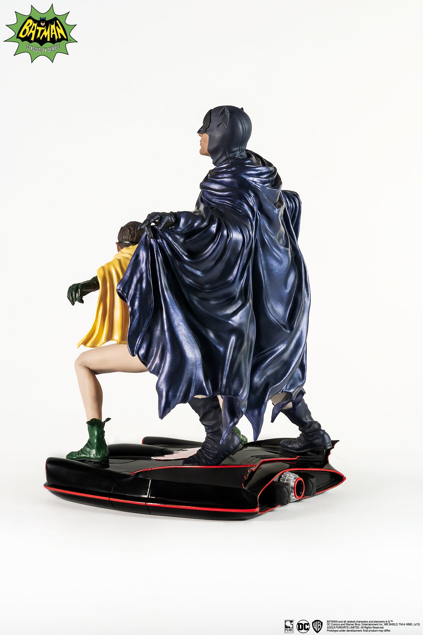 Batman and Robin 1966 TV Series 1/8 Scale Statue Pre-order