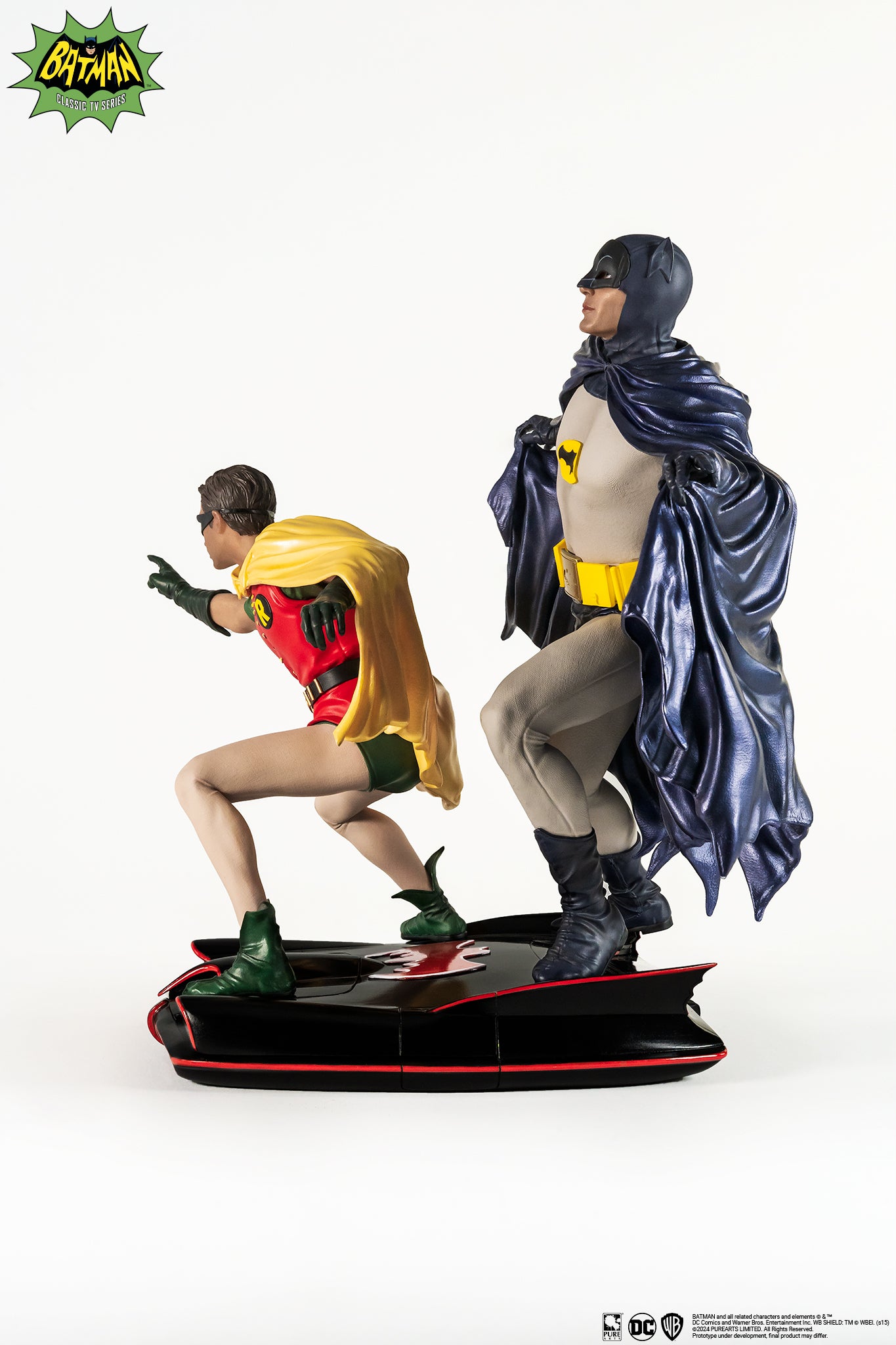 Batman and Robin 1966 TV Series 1/8 Scale Statue Pre-order