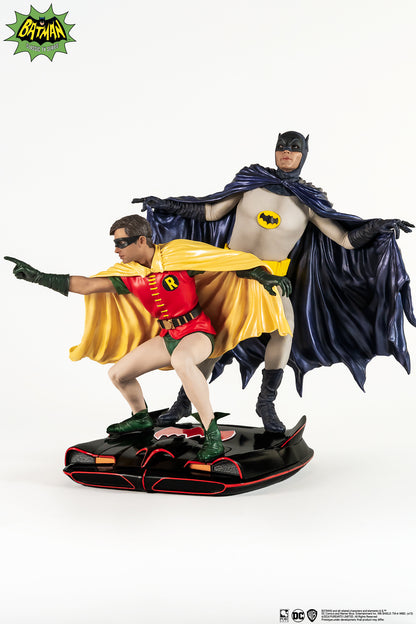 Batman and Robin 1966 TV Series 1/8 Scale Statue Pre-order