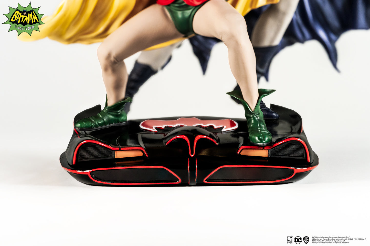 Batman and Robin 1966 TV Series 1/8 Scale Statue Pre-order