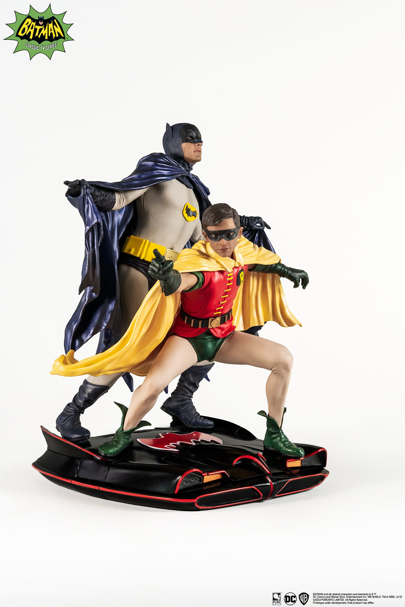 Batman and Robin 1966 TV Series 1/8 Scale Statue Pre-order