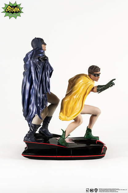 Batman and Robin 1966 TV Series 1/8 Scale Statue Pre-order