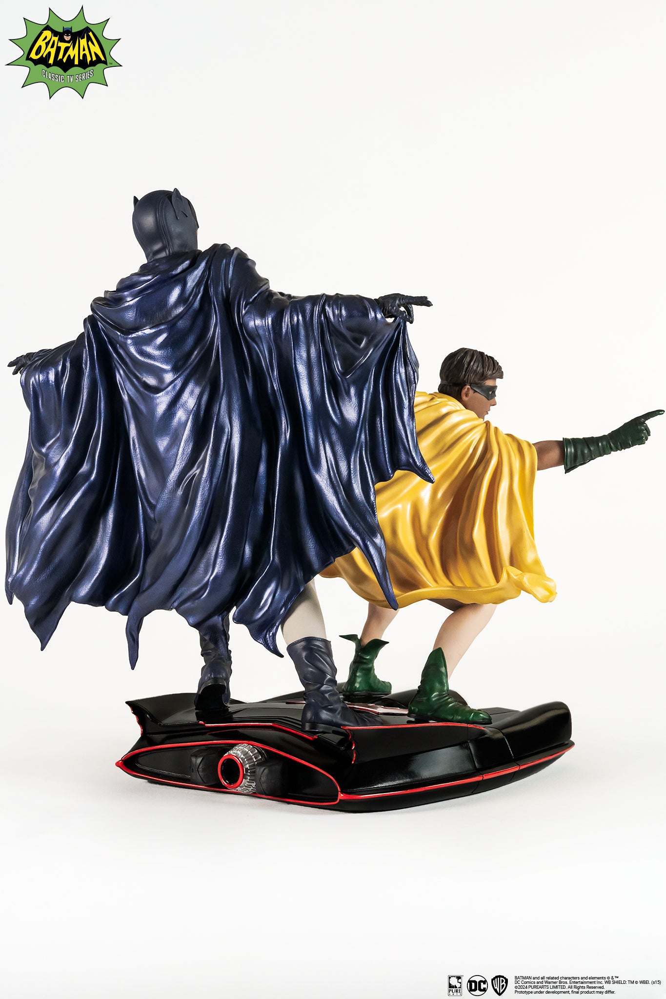 Batman and Robin 1966 TV Series 1/8 Scale Statue Pre-order