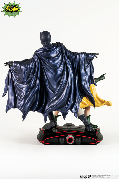 Batman and Robin 1966 TV Series 1/8 Scale Statue Pre-order