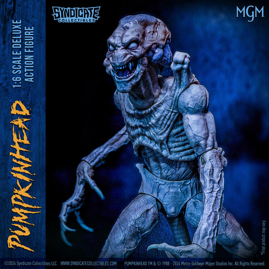 Pumpkinhead 1/6 Scale Action Figure Pre-order