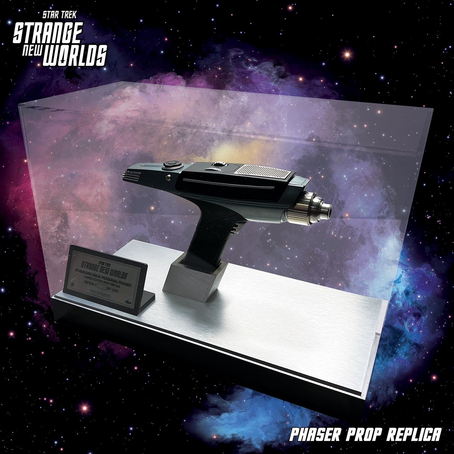 Star Trek Strange New Worlds Phaser Prop Replica Pre-order