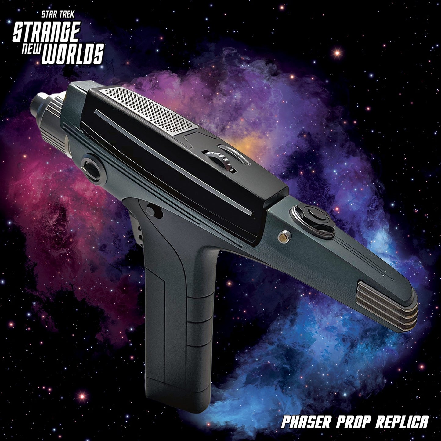 Star Trek Strange New Worlds Phaser Prop Replica Pre-order