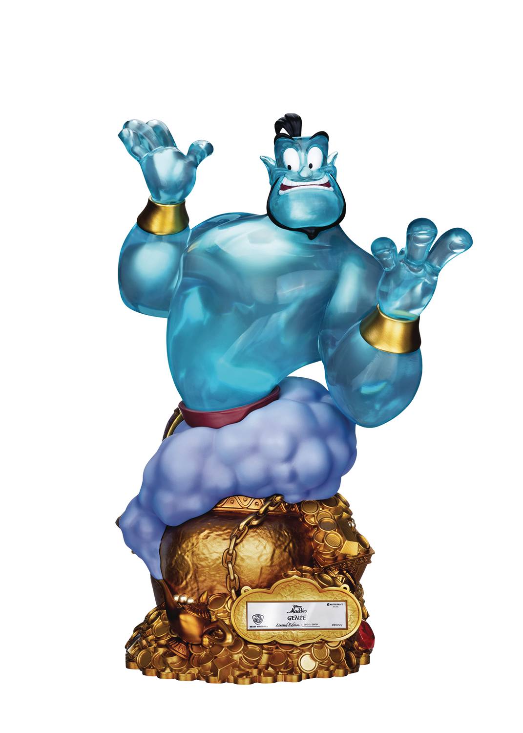 Genie Disney Aladdin Master Craft Statue Pre-order