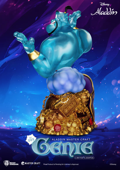 Genie Disney Aladdin Master Craft Statue Pre-order