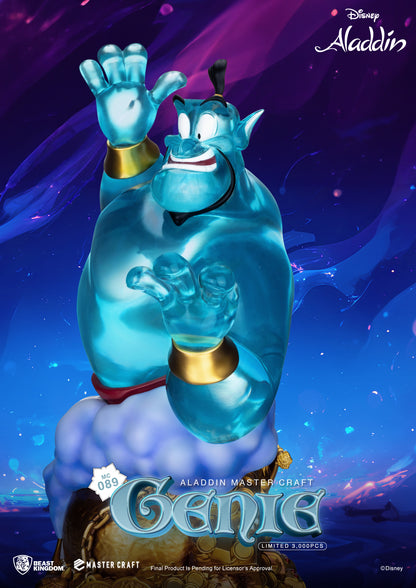 Genie Disney Aladdin Master Craft Statue Pre-order