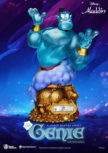 Genie Disney Aladdin Master Craft Statue Pre-order