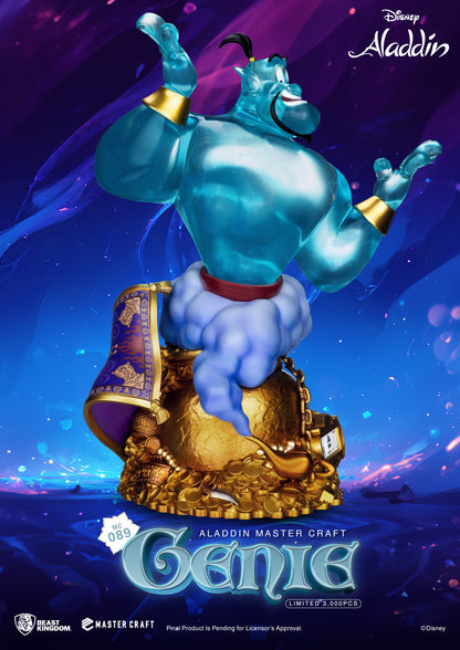 Genie Disney Aladdin Master Craft Statue Pre-order