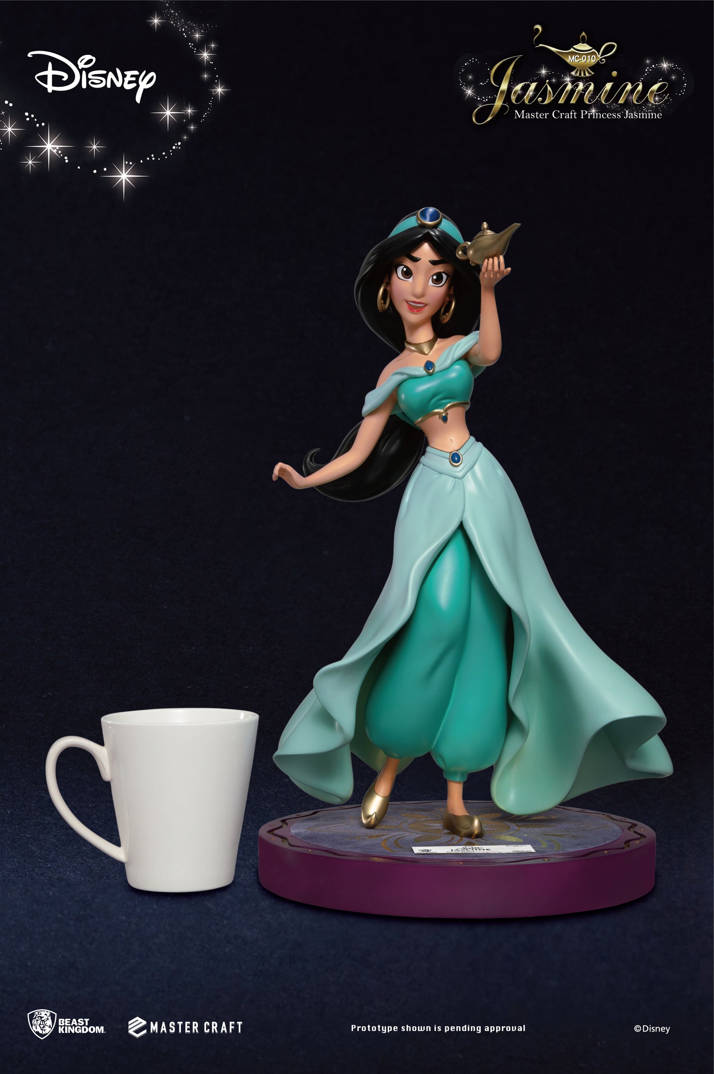 Jasmine Disney Aladdin Master Craft Statue Pre-order