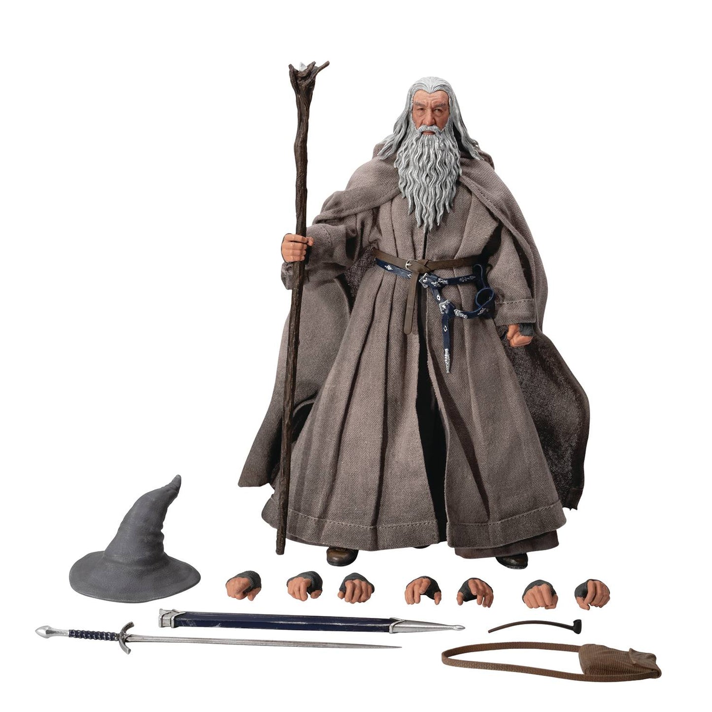 Gandalf the Grey LOTR Dynamic 8-action Action Figure Pre-order