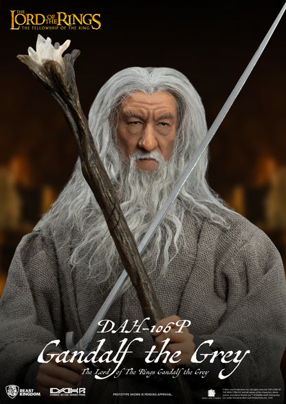 Gandalf the Grey LOTR Dynamic 8-action Action Figure Pre-order