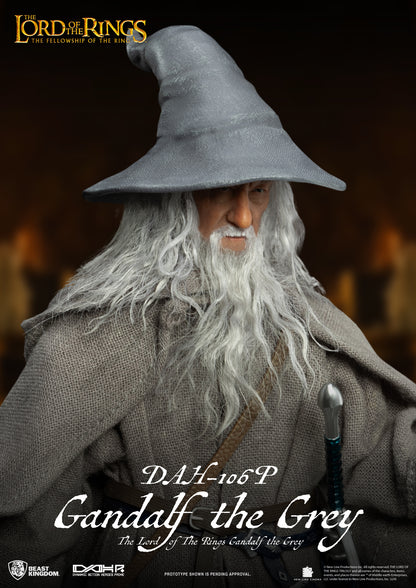 Gandalf the Grey LOTR Dynamic 8-action Action Figure Pre-order