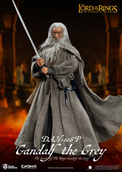 Gandalf the Grey LOTR Dynamic 8-action Action Figure Pre-order