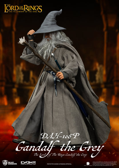 Gandalf the Grey LOTR Dynamic 8-action Action Figure Pre-order