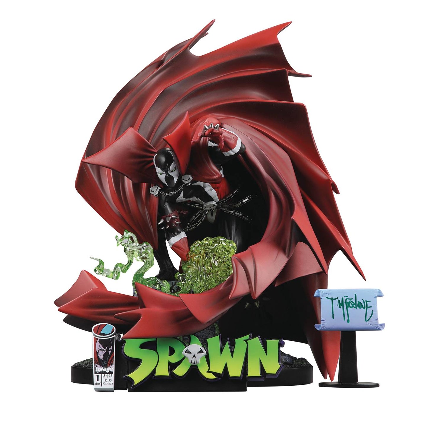 Spawn Black White and Red All Over 1/10 Scale Statue Pre-order