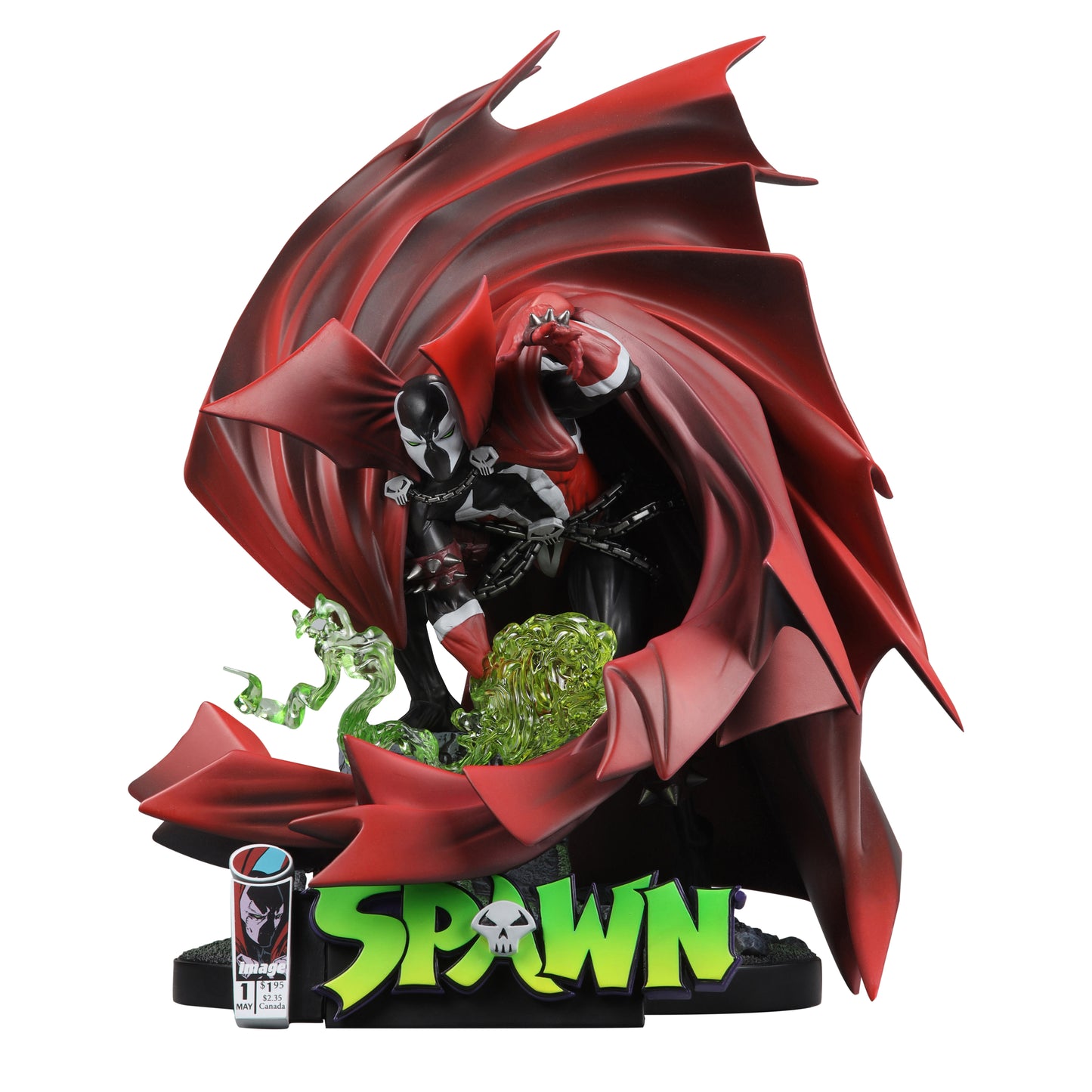 Spawn Black White and Red All Over 1/10 Scale Statue Pre-order