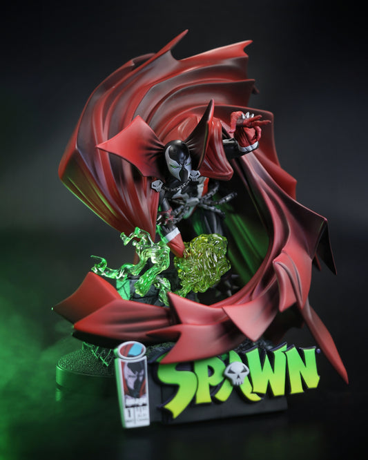 Spawn Black White and Red All Over 1/10 Scale Statue Pre-order