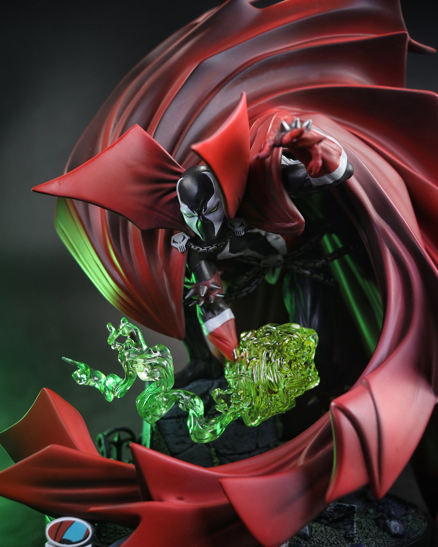 Spawn Black White and Red All Over 1/10 Scale Statue Pre-order