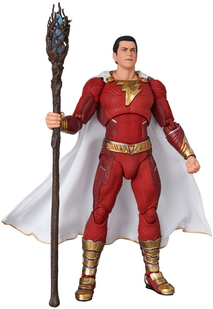 Shazam Fury of the Gods MAFEX Action Figure Pre-order