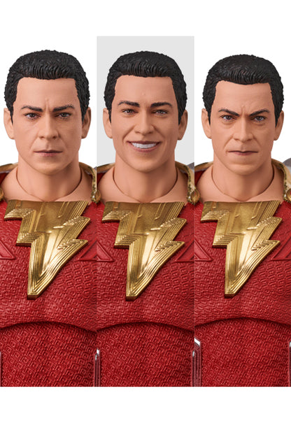 Shazam Fury of the Gods MAFEX Action Figure Pre-order