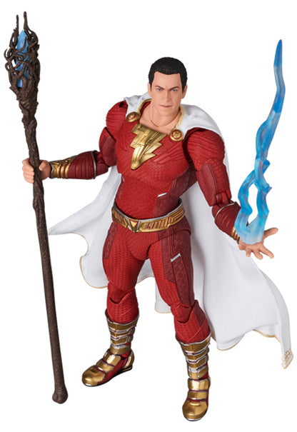 Shazam Fury of the Gods MAFEX Action Figure Pre-order