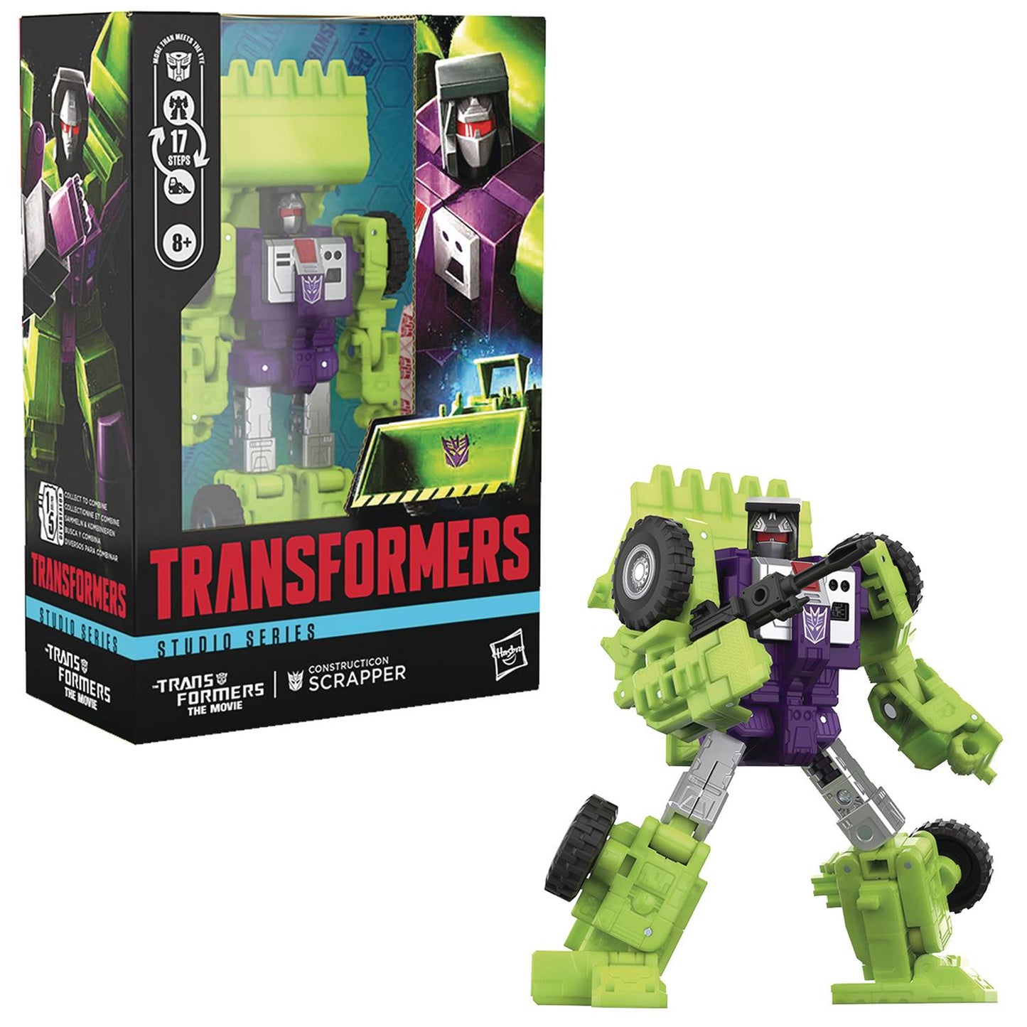 Scrapper Devastator Transformers Studios Series Action Figure Pre-order