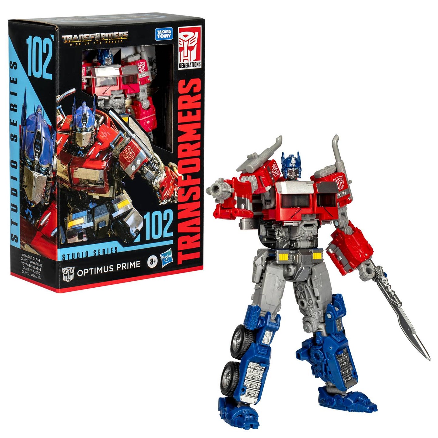 Optimus Prime Transformers ROTB Studios Series Action Figure Pre-order