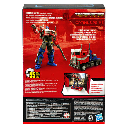 Optimus Prime Transformers ROTB Studios Series Action Figure Pre-order