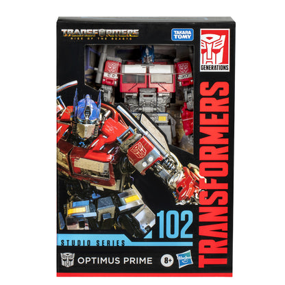 Optimus Prime Transformers ROTB Studios Series Action Figure Pre-order