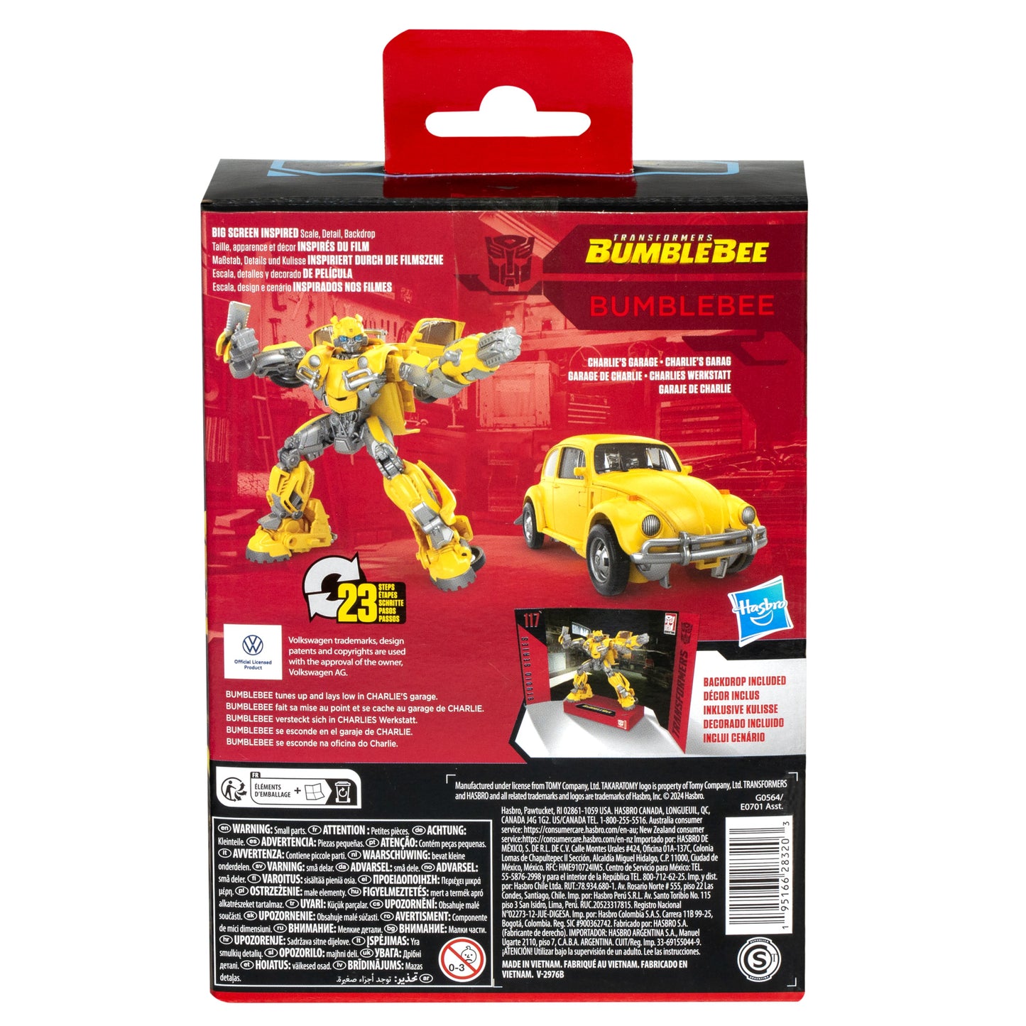 Bumblebee Transformers Bumblebee Studios Series Action Figure Pre-order