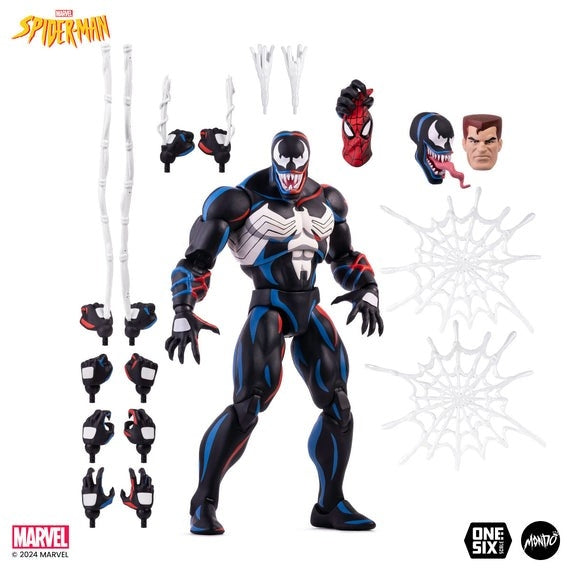 Venom Spider-Man Animated Series 1/6 Scale Action Figure Pre-order