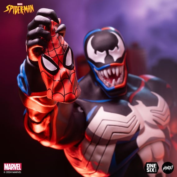 Venom Spider-Man Animated Series 1/6 Scale Action Figure Pre-order