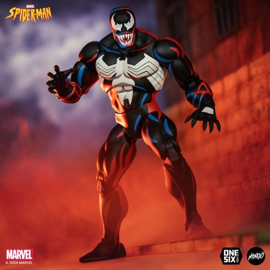 Venom Spider-Man Animated Series 1/6 Scale Action Figure