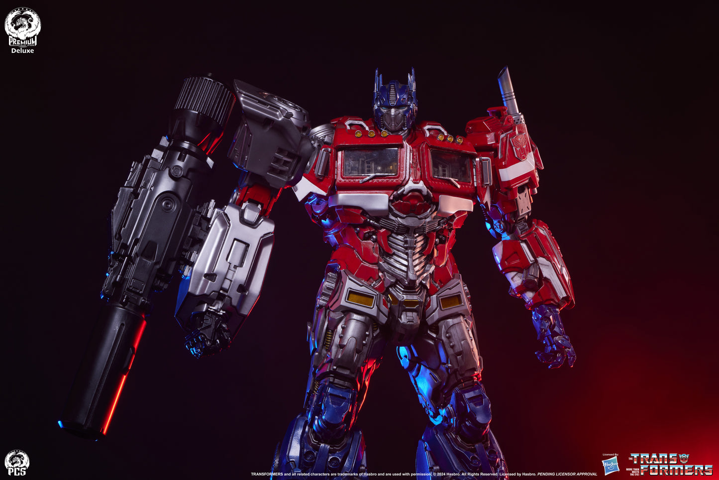 Optimus Prime Transformers Museum Scale Deluxe Statue Pre-order