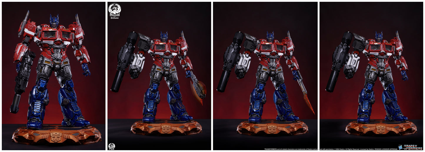 Optimus Prime Transformers Museum Scale Deluxe Statue Pre-order