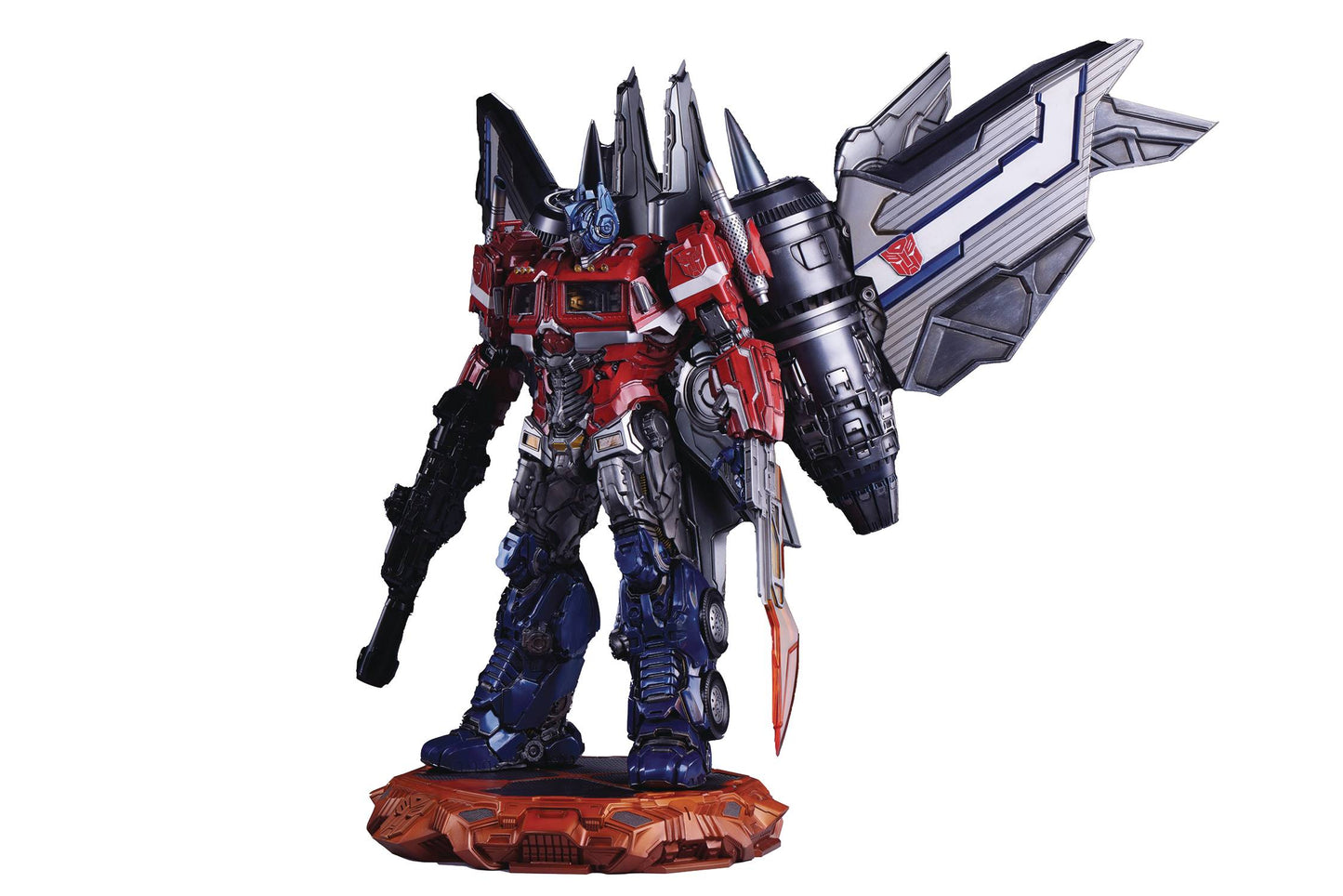 Optimus Prime Jet Convoy Transformers Museum Scale Statue Pre-order