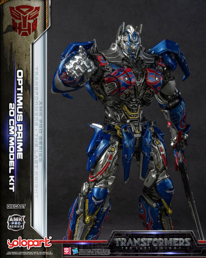 Optimus Prime Transformers The Last Knight AMK Pro Series Action Figure Pre-order