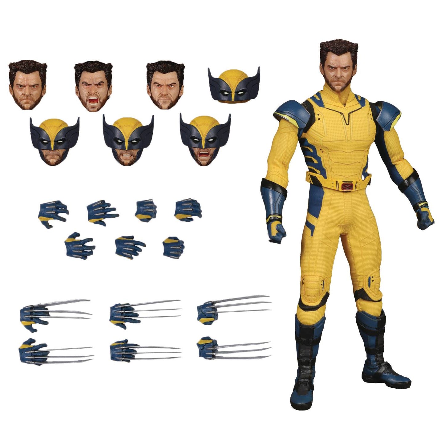 Wolverine Deadpool & Wolverine One:12 Collective Action Figure Pre-order