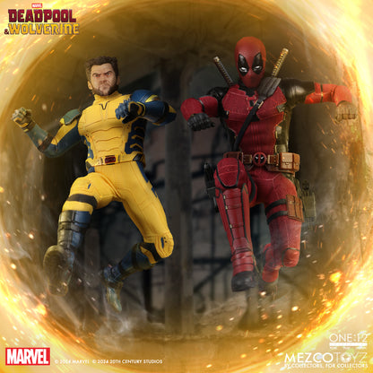 Wolverine Deadpool & Wolverine One:12 Collective Action Figure Pre-order