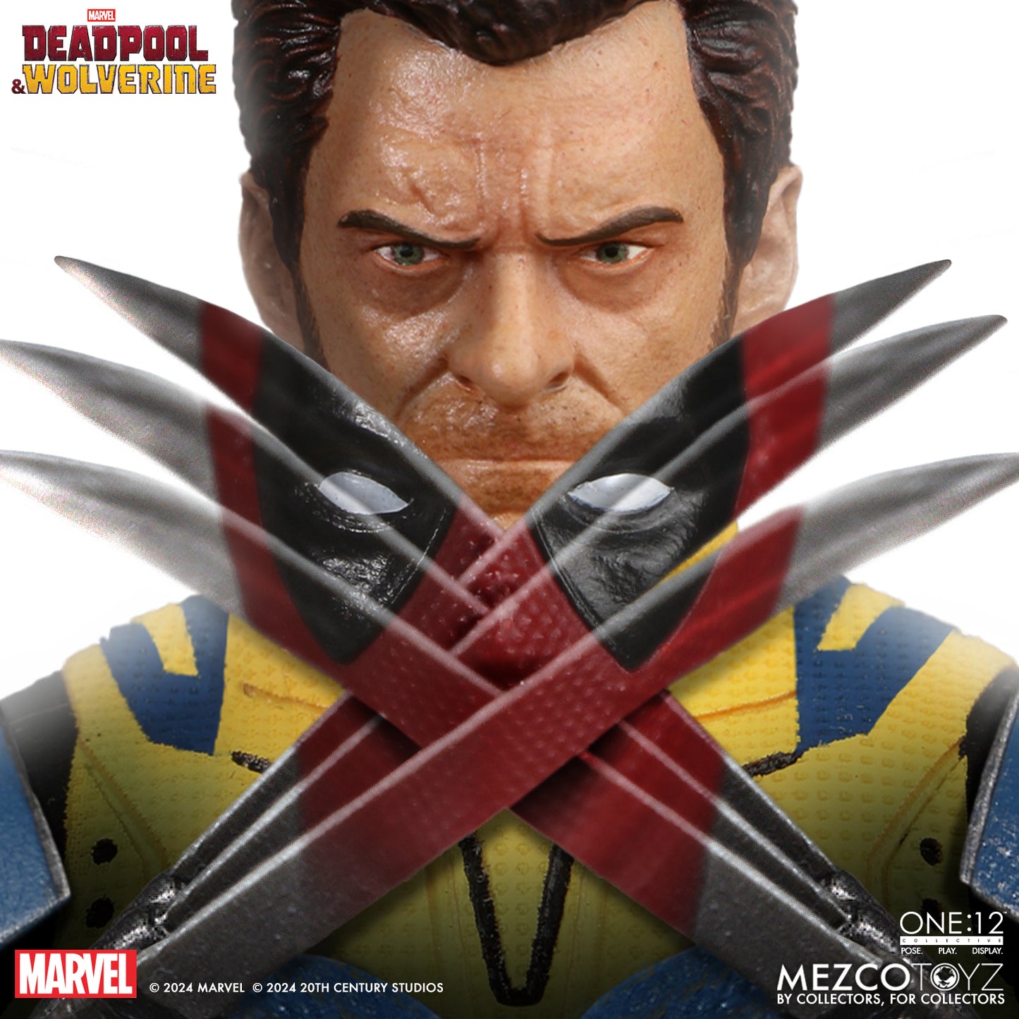 Wolverine Deadpool & Wolverine One:12 Collective Action Figure Pre-order